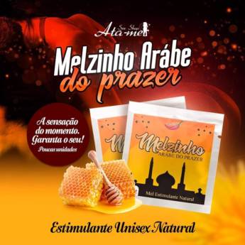 Comprar o produto de Melzinho Árabe em Sex Shop em Ribeirão Preto, SP por Solutudo