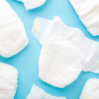 Comprar o produto de Fralda para bebês em Fraldas e Bolsas de Bebê em Marília, SP por Solutudo