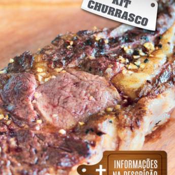 Comprar o produto de Kit Churrasco Santo Beef de Avaré  em Açougues em Avaré, SP por Solutudo