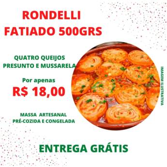Comprar o produto de Rondelli Fatiado em Alimentos em Jaú, SP por Solutudo