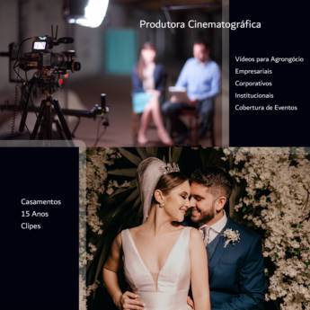 Comprar o produto de Vídeo Corporativo em Produtoras - Filmagens em Lucas do Rio Verde, MT por Solutudo