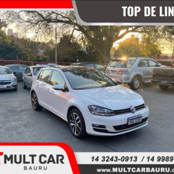 Comprar o produto de GOLF 1.4 16V 4P TSI HIGHLINE AUTOMÁTICO em Bauru em Golf em Bauru, SP por Solutudo