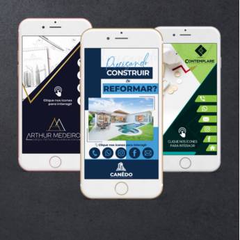 Comprar o produto de Cartões Digitais Interativos em Agências de Marketing em Feira de Santana, BA por Solutudo