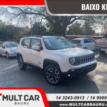 Comprar o produto de RENEGADE 1.8 16V 4P FLEX LONGITUDE AUTOMÁTICO em Bauru em Renegade em Bauru, SP por Solutudo
