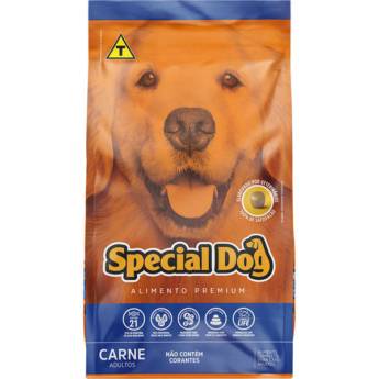 Comprar o produto de Ração Special Dog Premium Carne para Cães Adultos em Ração para Cachorros em Foz do Iguaçu, PR por Solutudo