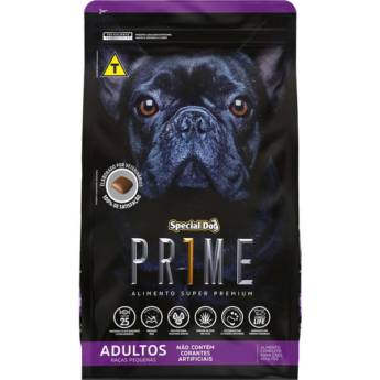 Comprar o produto de Ração Special Dog Prime para Cães Adultos de Raças Pequenas em Ração para Cachorros em Foz do Iguaçu, PR por Solutudo