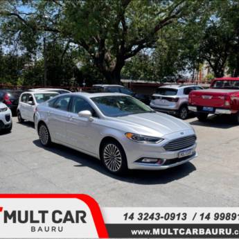 Comprar o produto de FUSION 2.0 16V 4P ECOBOOST TITANIUM AWD AUTOMÁTICO em Bauru em Fusion em Bauru, SP por Solutudo