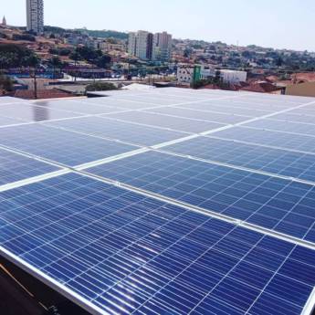 Comprar o produto de Energia solar Autorizada pela Intelbras em Energia Solar em Taquaritinga, SP por Solutudo