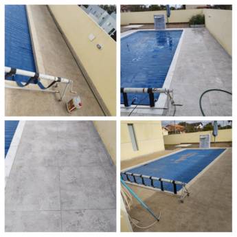 Comprar o produto de Limpeza de Piscinas  em Limpeza de Piscinas em Cesário Lange, SP por Solutudo