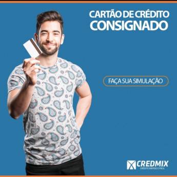 Comprar o produto de Cartão de Crédito Consignado  em Cooperativas de Créditos em São Manuel, SP por Solutudo