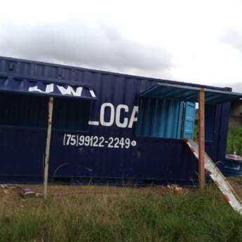 Comprar o produto de Locação de Container em Aluguel de Containers em Feira de Santana, BA por Solutudo