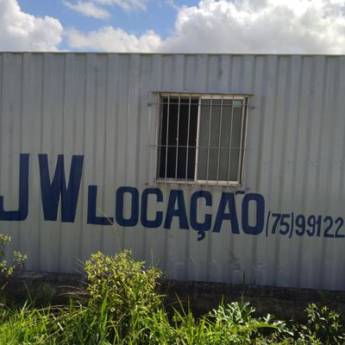 Comprar o produto de Locação de Container para Escritórios em Aluguel de Containers em Feira de Santana, BA por Solutudo