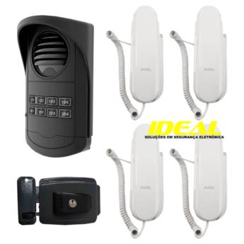 Comprar o produto de Interfone  em Segurança e Monitoramento em Espigão do Oeste, RO por Solutudo