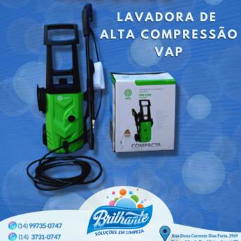 Comprar o produto de Alugar Lavadora de Alta Compressão VAP em Avaré em Aluguel de Equipamentos em Avaré, SP por Solutudo