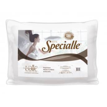 Comprar o produto de Travesseiro Specialle Lucas Valle em Travesseiros pela empresa Rei dos Colchões Prime em Araçatuba, SP por Solutudo