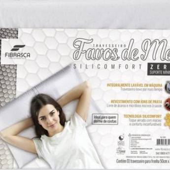 Comprar o produto de Travesseiro Favo de Mel Baixo Fibrasca em Travesseiros pela empresa Rei dos Colchões Prime em Araçatuba, SP por Solutudo