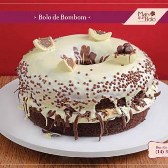 Comprar o produto de Bolo Bombom em Bolos e Doces em Bauru, SP por Solutudo
