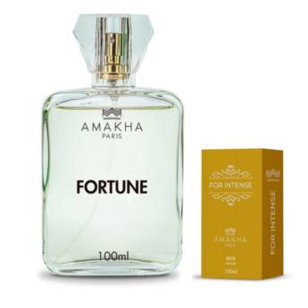 Comprar o produto de Perfume masculino FORTUNE - Amakha Paris em Perfumes Masculinos em Bauru, SP por Solutudo