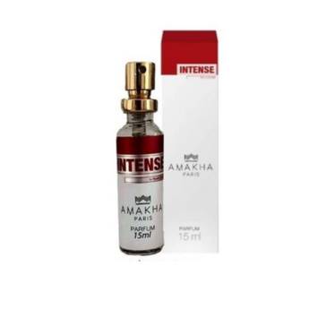 Comprar o produto de Perfume masculino INTENSE 15ML - Amakha Paris em Perfumes de Bolso Masculinos em Bauru, SP por Solutudo