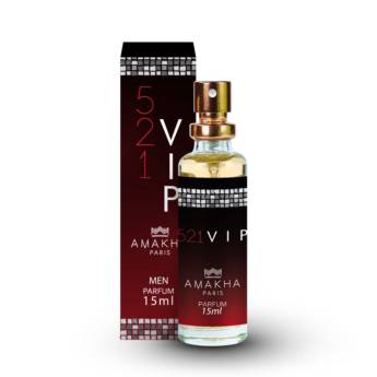 Comprar o produto de Perfume masculino 521 VIP 15ML - Amakha Paris  em Perfumes de Bolso Masculinos em Bauru, SP por Solutudo