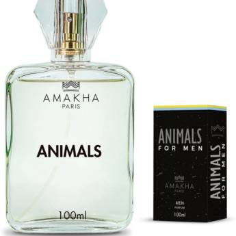 Comprar o produto de Perfume masculino ANIMALS - Amakha Paris em Perfumes Masculinos em Bauru, SP por Solutudo