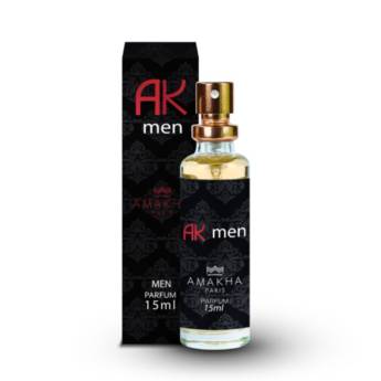 Comprar o produto de Perfume masculino AK MEN  - Amakha Paris em Perfumes de Bolso Masculinos em Bauru, SP por Solutudo