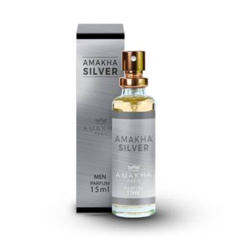 Comprar o produto de Perfume masculino SILVER - Amakha Paris em Perfumes de Bolso Masculinos em Bauru, SP por Solutudo