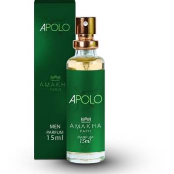 Comprar o produto de Perfume masculino APOLO - Amakha Paris em Perfumes de Bolso Masculinos em Bauru, SP por Solutudo