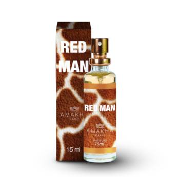 Comprar o produto de Perfume masculino RED MAN - Amakha Paris em Perfumes de Bolso Masculinos em Bauru, SP por Solutudo