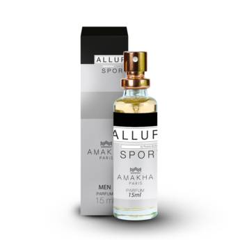 Comprar o produto de Perfume masculino ALLUR SPORT - Amakha Paris em Perfumes de Bolso Masculinos em Bauru, SP por Solutudo