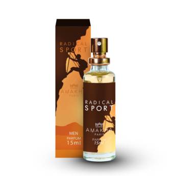 Comprar o produto de Perfume masculino RADICAL SPORT - Amakha Paris em Perfumes de Bolso Masculinos em Bauru, SP por Solutudo