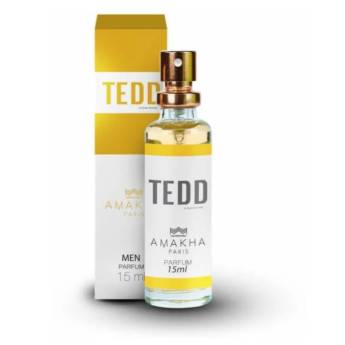 Comprar o produto de Perfume masculino TEDD - Amakha Paris em Perfumes de Bolso Masculinos em Bauru, SP por Solutudo