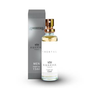 Comprar o produto de Perfume masculino IMORTAL - Amakha Paris em Perfumes de Bolso Masculinos em Bauru, SP por Solutudo