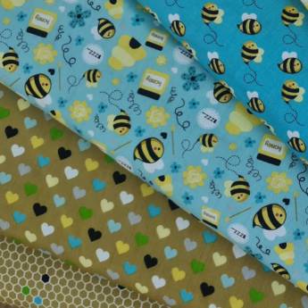 Comprar o produto de Coleção Honey Bee em Tecidos em Marília, SP por Solutudo