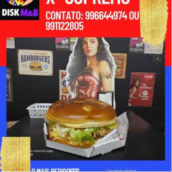 Comprar o produto de Lanches Gigante em Lanches em Botucatu, SP por Solutudo