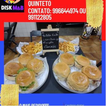 Comprar o produto de Combo de Lanches em Lanches em Botucatu, SP por Solutudo