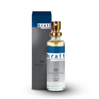 Comprar o produto de Perfume masculino BRATT 15ML - Amakha Paris  em Perfumes de Bolso Masculinos em Bauru, SP por Solutudo