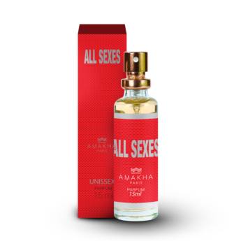 Comprar o produto de Perfume Feminino All Sexes - 15ml Amakha Paris em Perfumes de Bolso Femininos em Bauru, SP por Solutudo