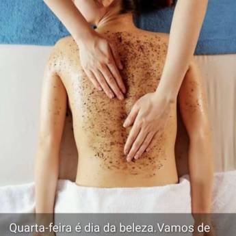 Comprar o produto de  Quarta da Beleza - Cuide-se em Ourinhos/SP em Massoterapia em Ourinhos, SP por Solutudo
