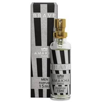 Comprar o produto de Perfume masculino BRAVE 15ML - Amakha Paris em Perfumes de Bolso Masculinos em Bauru, SP por Solutudo