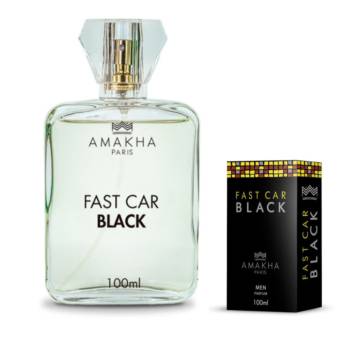 Comprar o produto de Perfume masculino FAST CAR BLACK - Amakha Paris em Perfumes Masculinos em Bauru, SP por Solutudo
