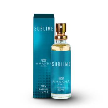 Comprar o produto de Perfume masculino SUBLIME 15ML - Amakha Paris em Perfumes de Bolso Masculinos em Bauru, SP por Solutudo