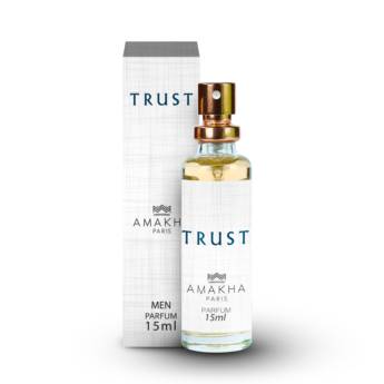 Comprar o produto de Perfume masculino TRUST 15ML - Amakha Paris em Perfumes de Bolso Masculinos em Bauru, SP por Solutudo