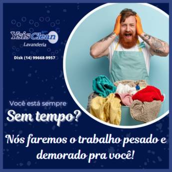 Comprar o produto de Lavandeiria  em Lavanderias em Botucatu, SP por Solutudo