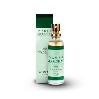 Comprar o produto de Perfume Feminino Águas Marinhas - 15ml Amakha Paris em Perfumes de Bolso Femininos em Bauru, SP por Solutudo