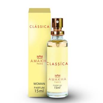 Comprar o produto de Perfume Feminino Clássica - 15ml Amakha Paris em Perfumes de Bolso Femininos em Bauru, SP por Solutudo