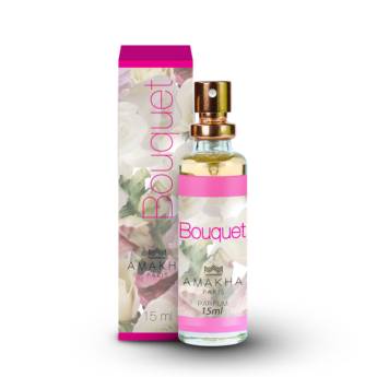 Comprar o produto de Perfume Feminino Bouquet - 15ml Amakha Paris em Perfumes de Bolso Femininos em Bauru, SP por Solutudo