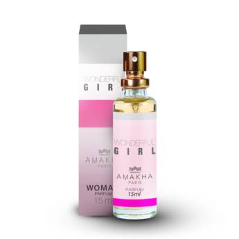 Comprar o produto de Perfume Wonderful Girl - 15ml Amakha Paris em Perfumes de Bolso Femininos em Bauru, SP por Solutudo