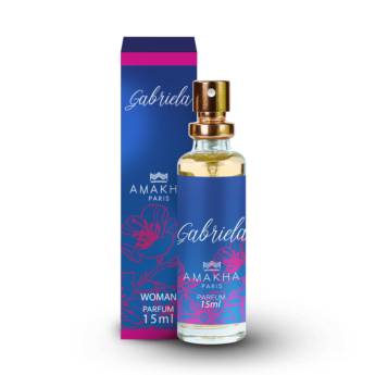 Comprar o produto de Perfume Feminino Gabriela - 15ml Amakha Paris em Perfumes de Bolso Femininos em Bauru, SP por Solutudo