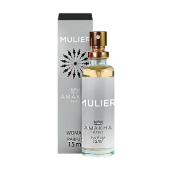 Comprar o produto de Perfume Feminino Mulier - 15ml Amakha Paris em Perfumes de Bolso Femininos em Bauru, SP por Solutudo
